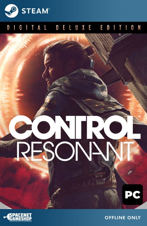 Control Resonant - Deluxe Edition Steam [Singleplayer Only]